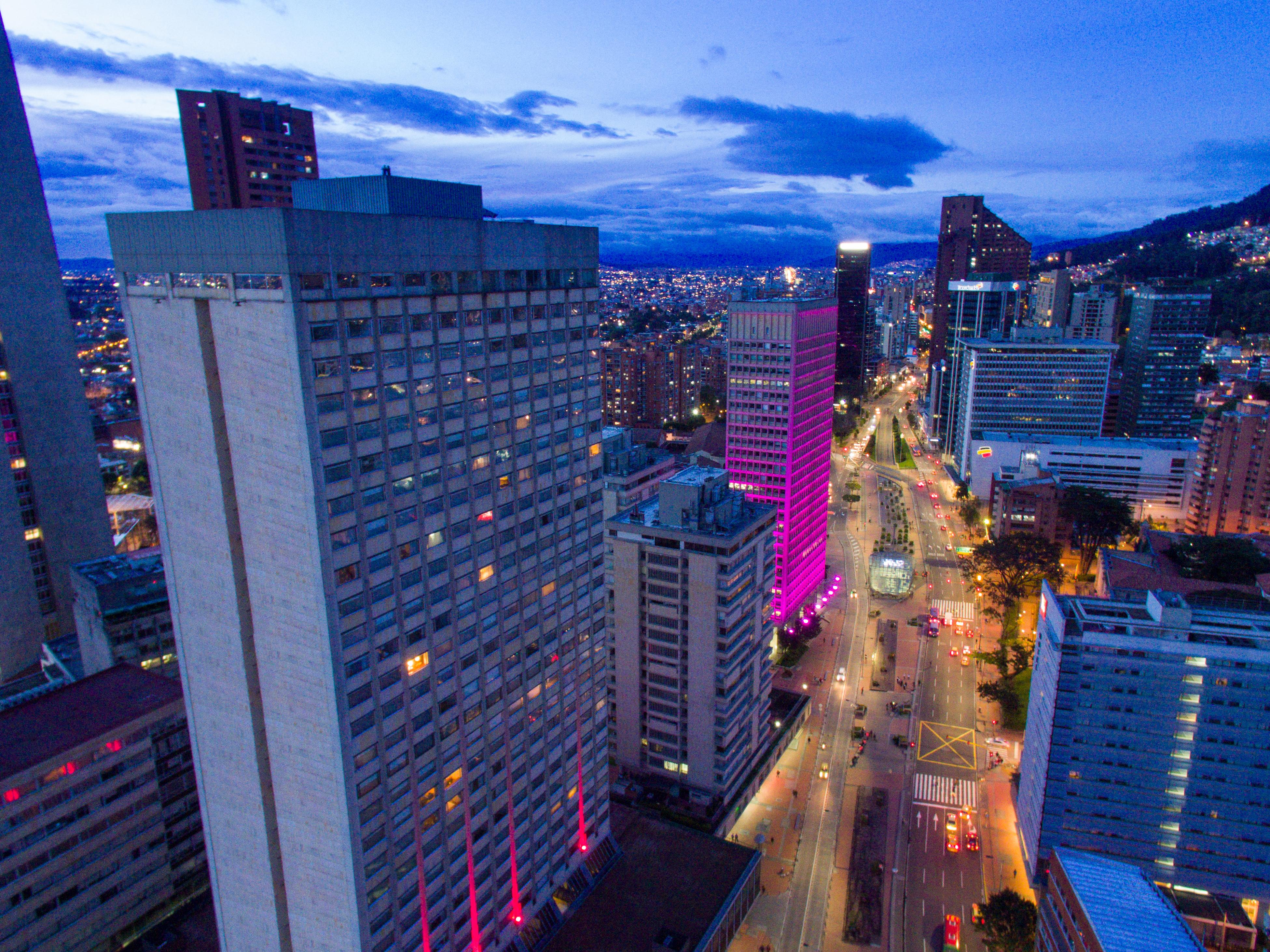 GHL Hotel Tequendama Bogotá Esterno foto